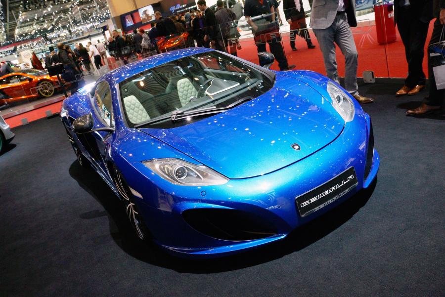 McLaren MP4-12C GT by Gemballa 2012 года  (фото 3 из 7)